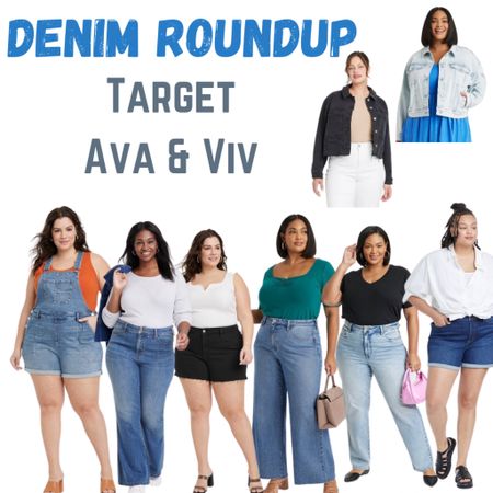 Target’s Ava & Viv line allows you to celebrate your curves with their stylish denim options💙👖

Plus size jeans, plus size denim, plus size fashion, Ava and Viv, target fashion, curvy denim 

#LTKFind #LTKcurves