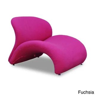 Sweet Lip Lounge Chair (N/A - Hot Pink) | Bed Bath & Beyond
