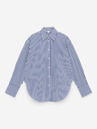 Relaxed-Fit Poplin Shirt | Arket UK