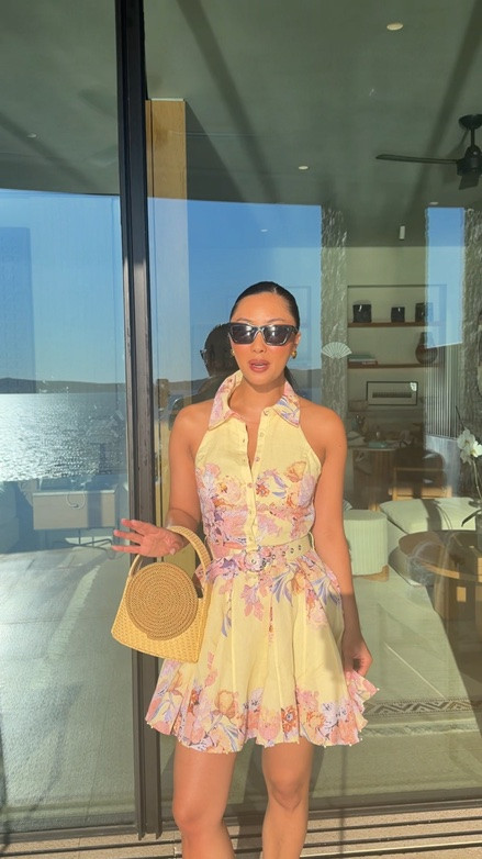 Such a stunning chapter dress. I love the pattern on the and the belt felt

#LTKootd #LTKTravel #LTKSeasonal