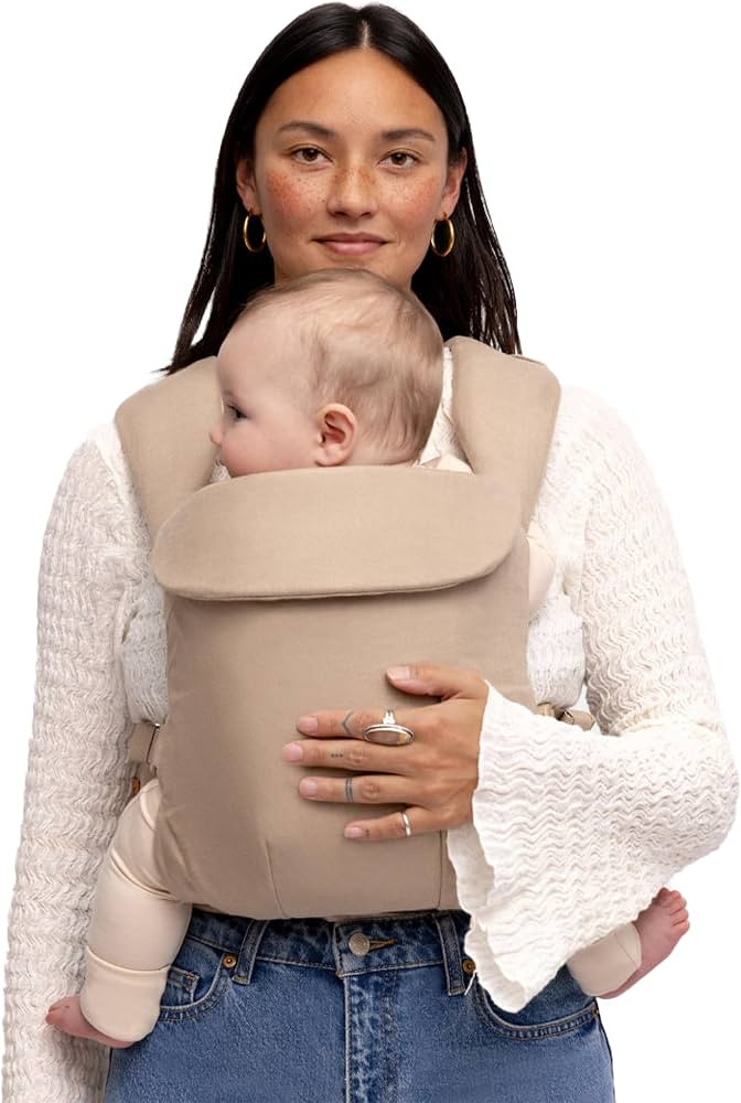 WildBird - Aerial Buckle Carrier - 2-24 Months - Standard (XS-XL) Desert Lark - Front & Back Carr... | Amazon (US)