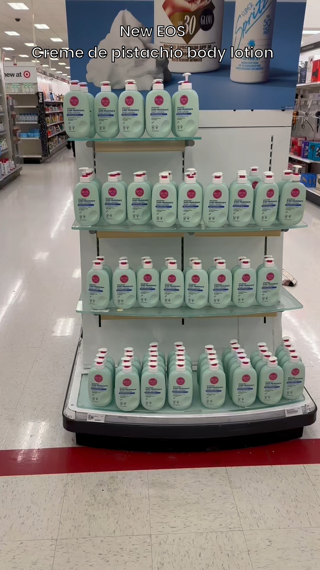 New EOS crème de pistachio body lotion. Smells like a pistachio crème brûlée 

#LTKBeauty #LTKU #LTKSeasonal