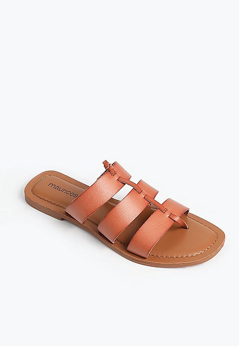 Alora Three Band Sandal | Maurices