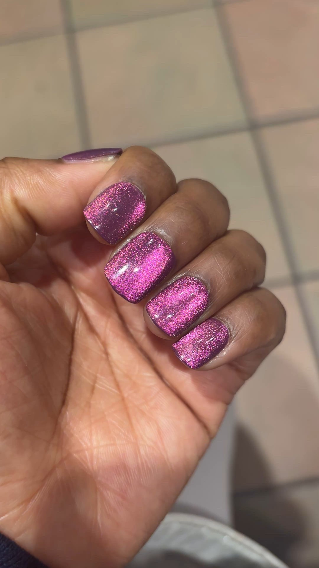 My new press on set. I'm obsessed with it 💕💅🏾