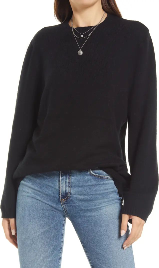 Cozy Crewneck Sweater | Nordstrom