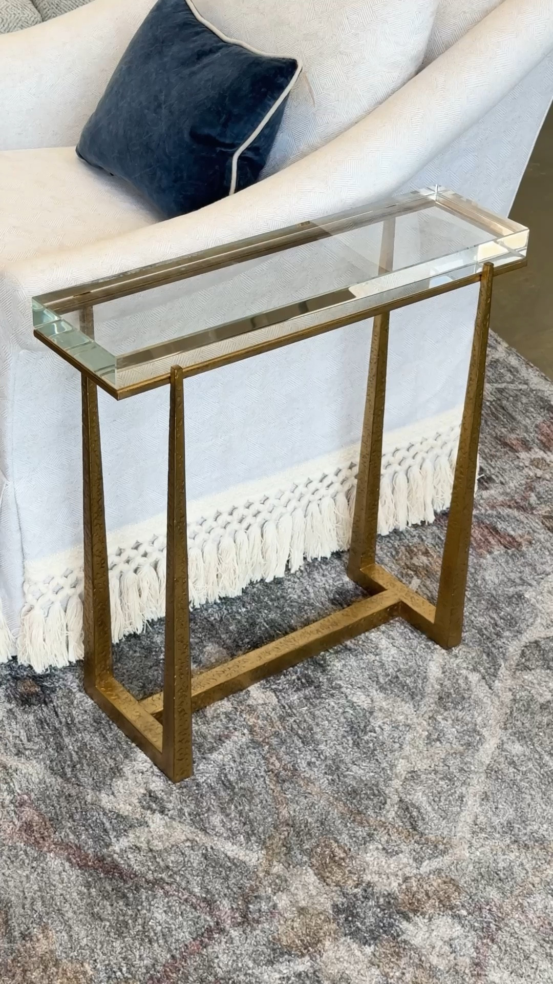 A hot new bombshell has entered the villa and this small and mighty accent table is all things #OutrageouslyChic 

#LTKHome #LTKFamily