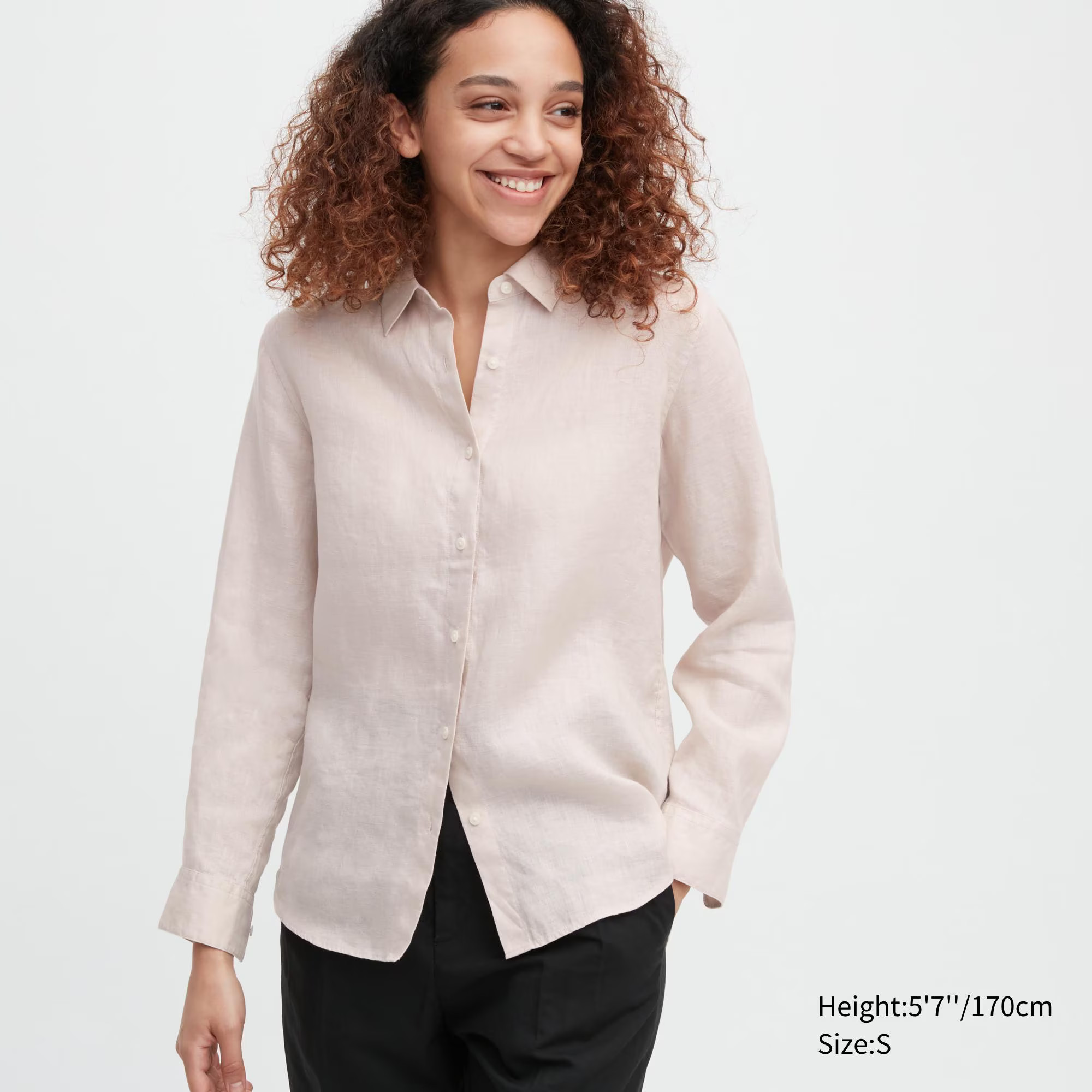 Premium Linen Long-Sleeve Shirt | UNIQLO (US)