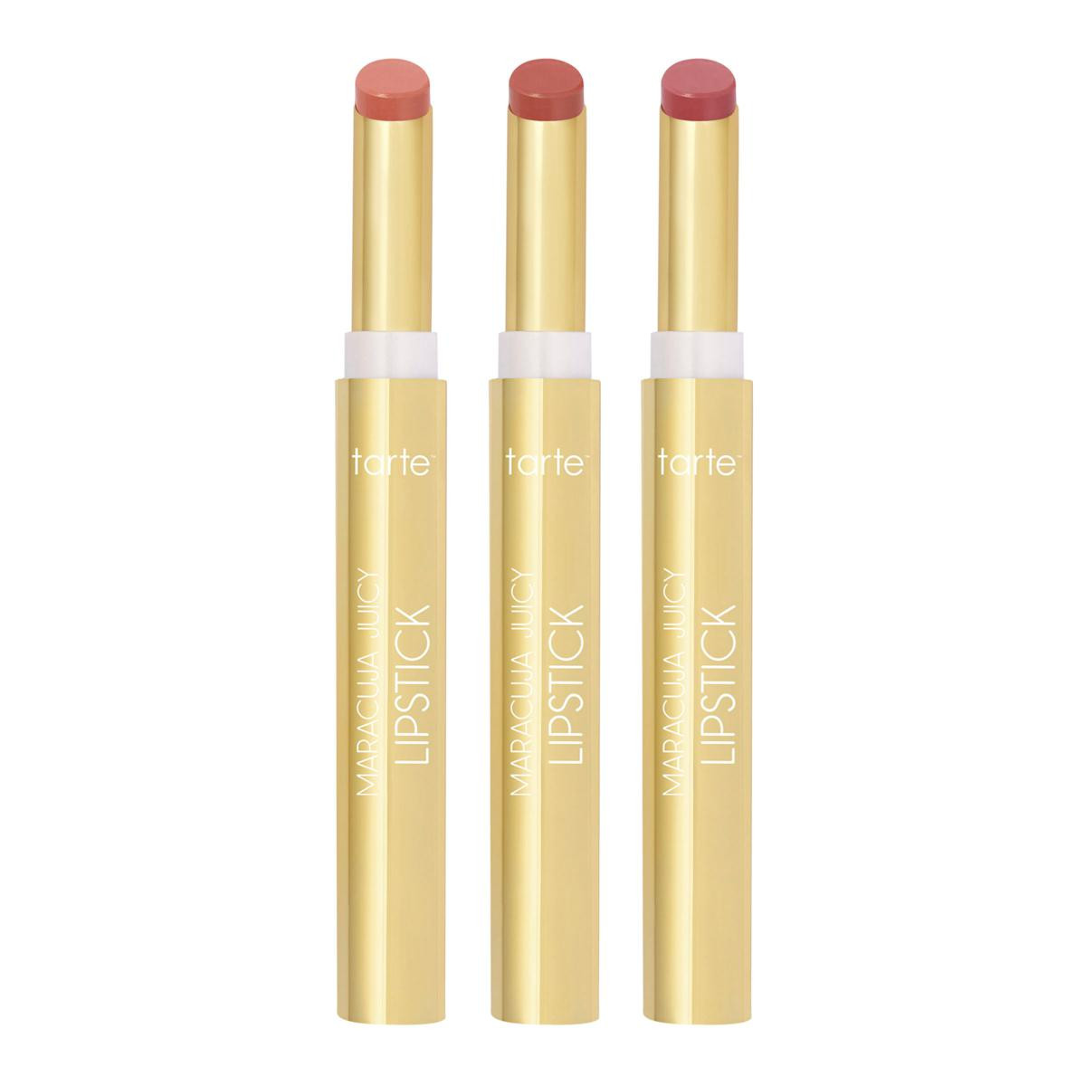 tarte 3-pack Maracuja Juicy Lipstick | HSN