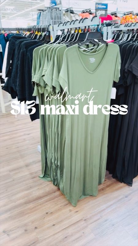 The softest $14 maxi dresses are back this year at Walmart! Softer than ever and comes in so many colors! Runs true to size. 





Walmart fashion. Maxi dress. Buttery soft. Maxi modest dress. Funeral dress. Little black dress. Time and tru. 

#LTKfindsunder50 #LTKsalealert #LTKfindsunder100