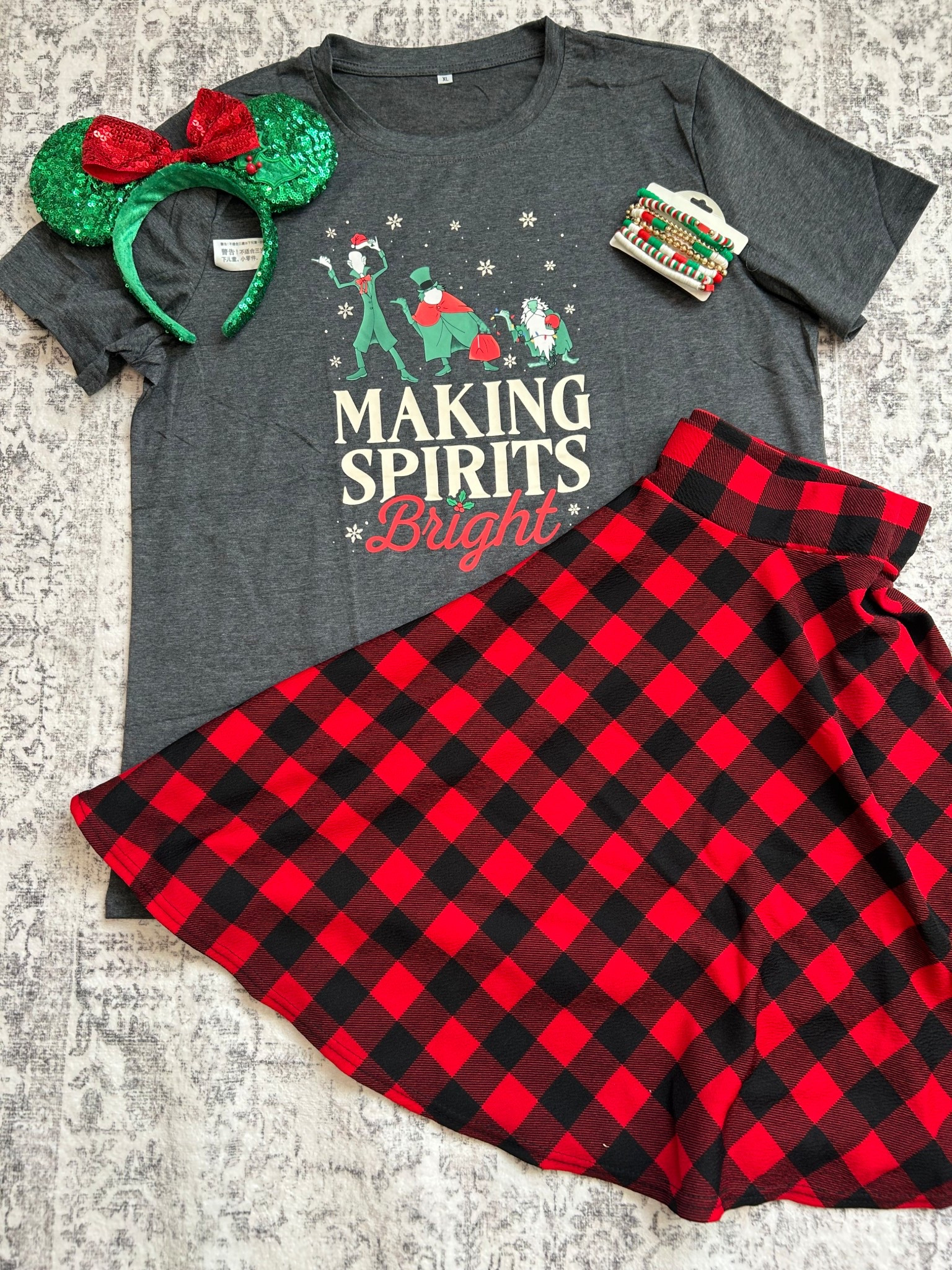 Making spirits bright! ✨🎄👻👻

#LTKFindsUnder50 #LTKHoliday #LTKTravel