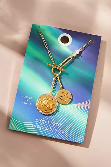 Zodiac Pendant Necklace | Anthropologie (US)