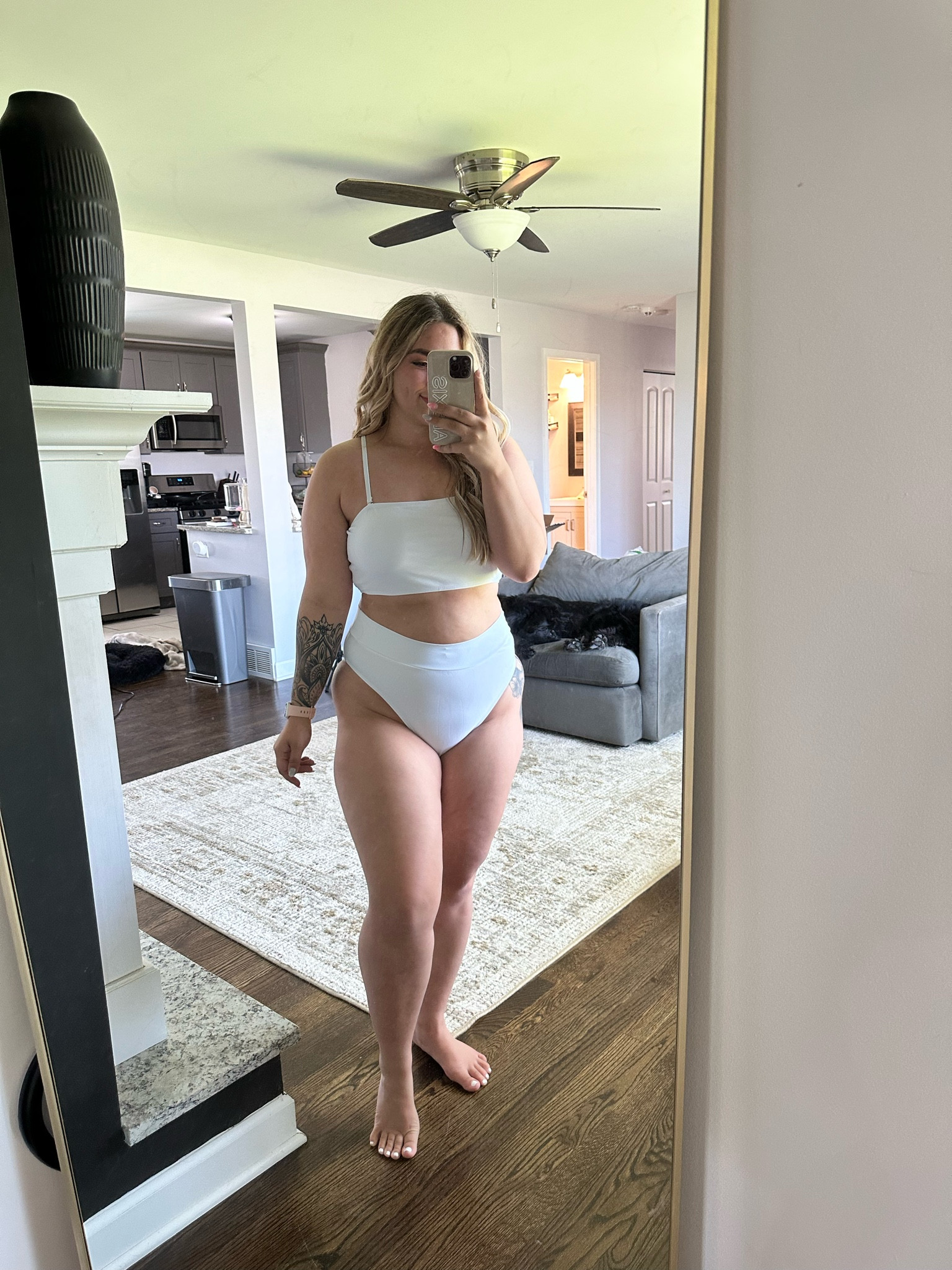 Red, white & blue swim! Wearing a size large



#LTKfindsunder50 #LTKSeasonal #LTKswim