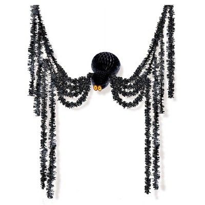 Halloween Spider All-In-One Honeycomb & Tinsel Decorating Kit | Target