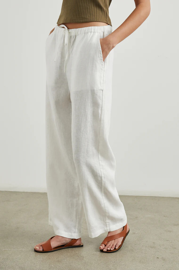 EMMIE PANT - WHITE | Rails