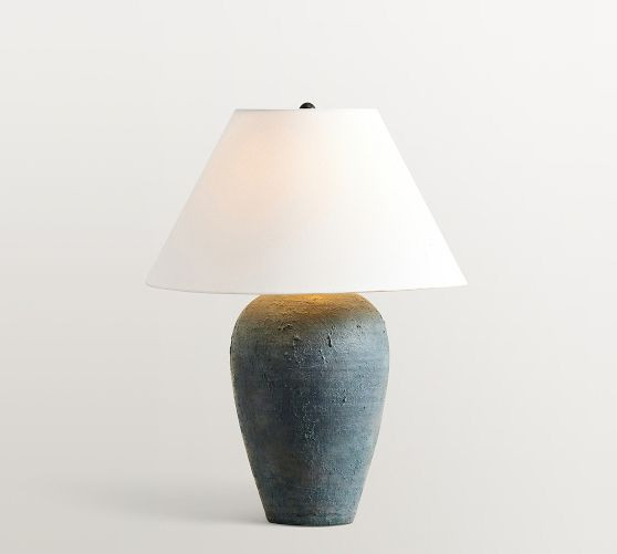 Canyon Ceramic Table Lamp (24"-28") | Pottery Barn (US)