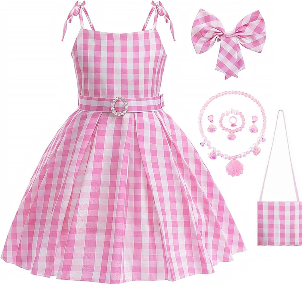 Girls Dresses for Christmas with Snowflake Girls Dress for Party Princess Aged 3-10 Years Holiday... | Amazon (US)