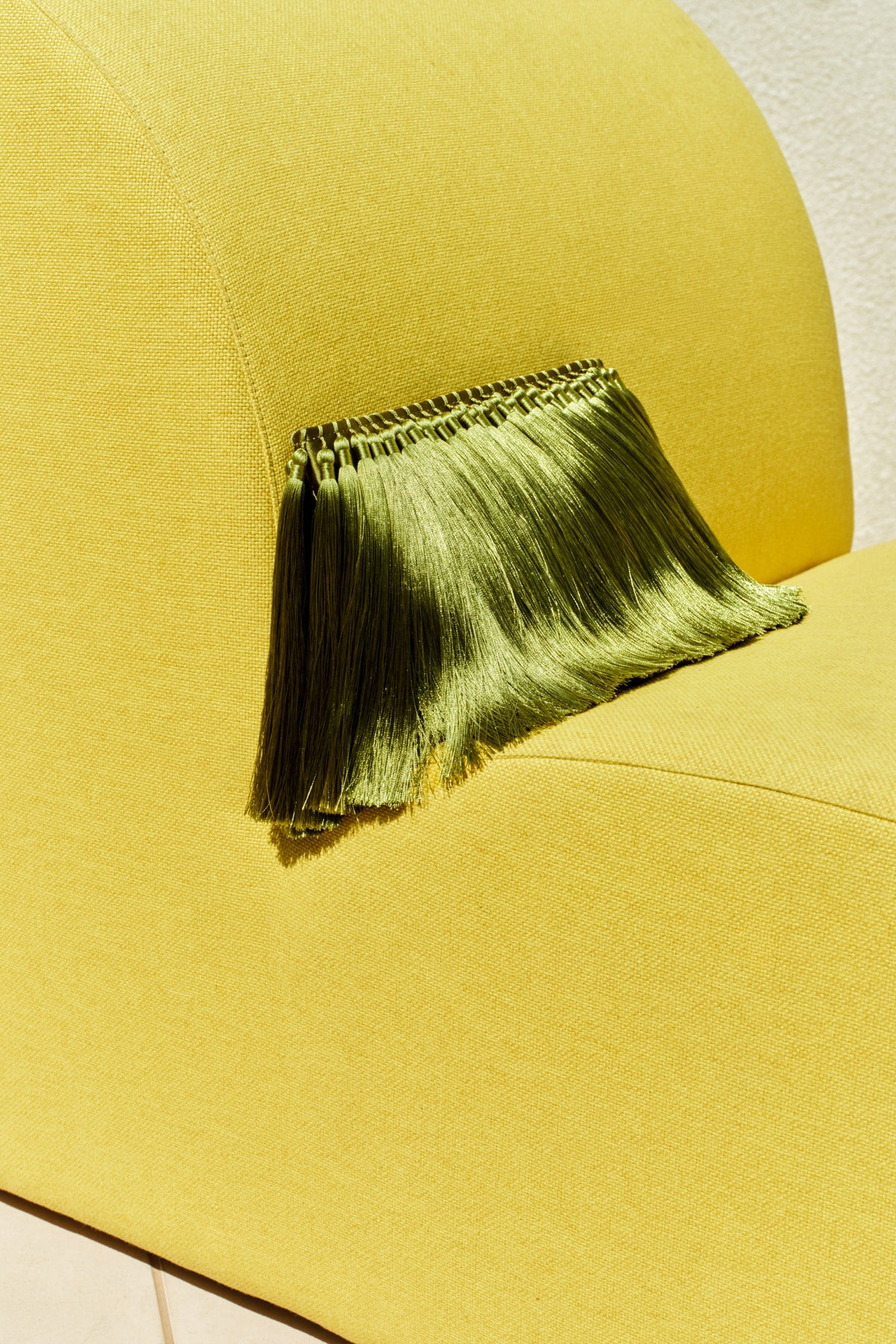tassel boxy clutch | Simon Miller