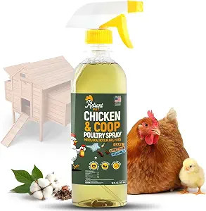 Reliant Pet Chicken and Coop Poultry Spray for Mite's Lice Ticks Fleas and Flies - Dust Mite Spra... | Amazon (US)