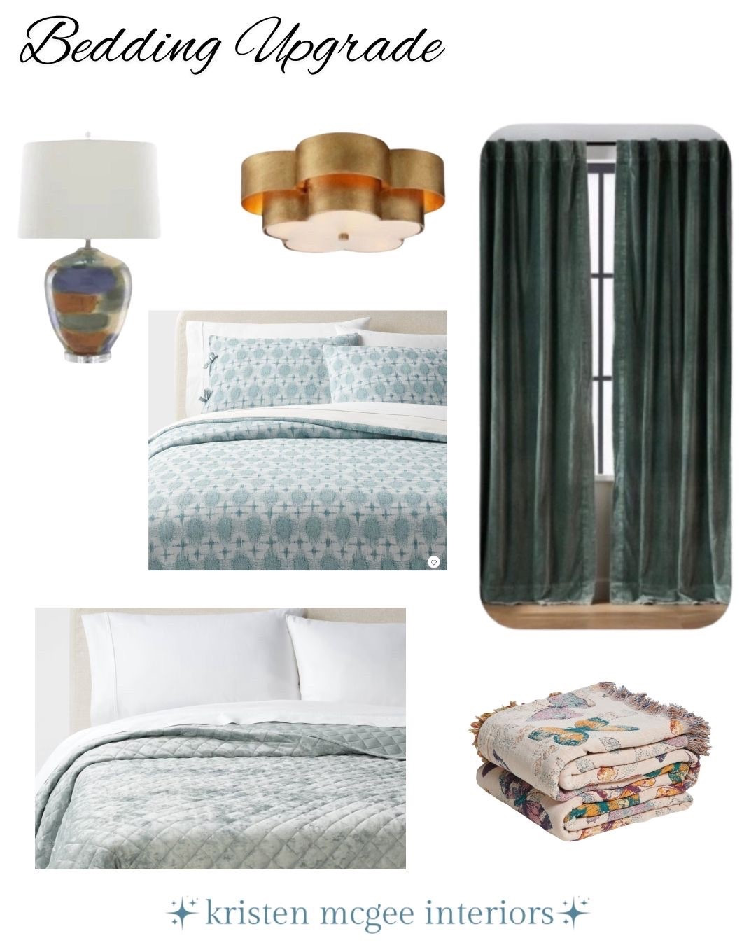 Found a great deal while out shopping this weekend-so I finally committed to my new bedding! 🙌🏼