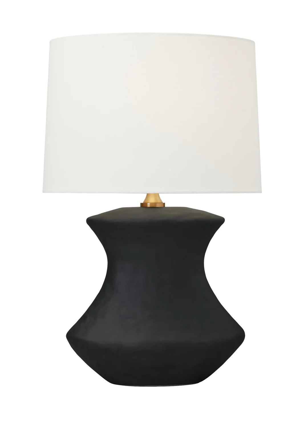 Bone Ceramic Table Lamp | Burke Decor