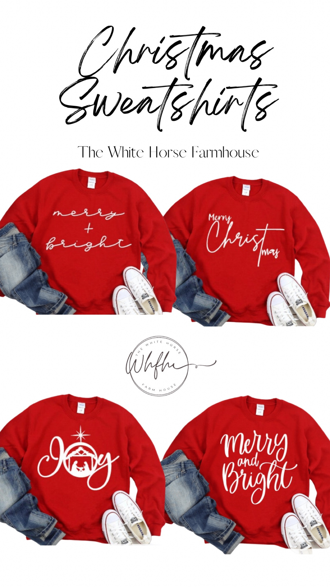 Red Christmas Sweatshirts 


#ChristmasSweatshirts #holidayoutfit #christmasoutfit #sweatshirt 