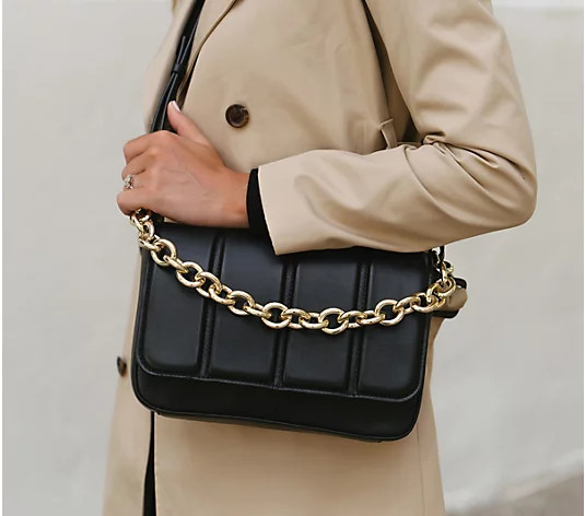 Vince Camuto X Fashion Jackson Trey Crossbody - QVC.com | QVC