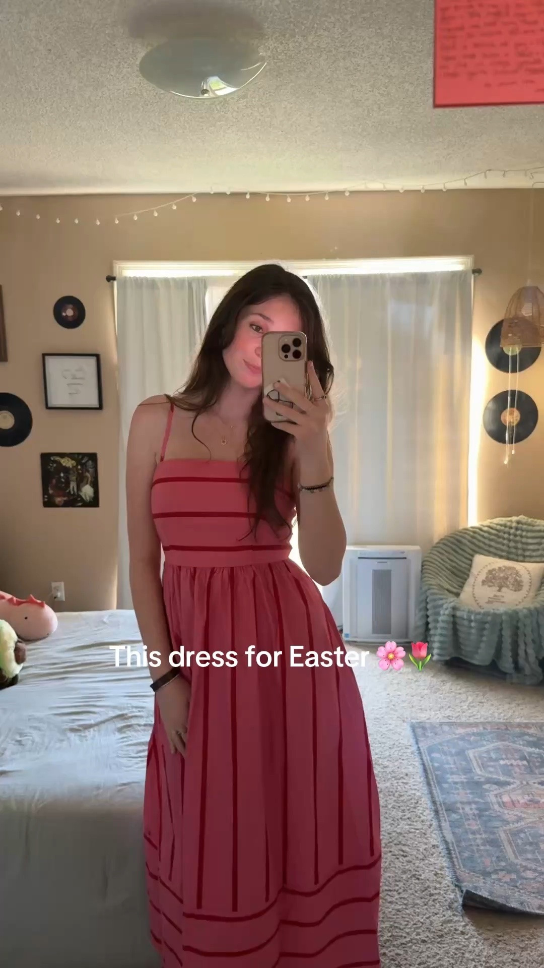 The prettiest Easter dress 🌸 perfect for brunch, church, or spring events. Linking it here on my LTK!

#LTKootd #LTKSpringSale