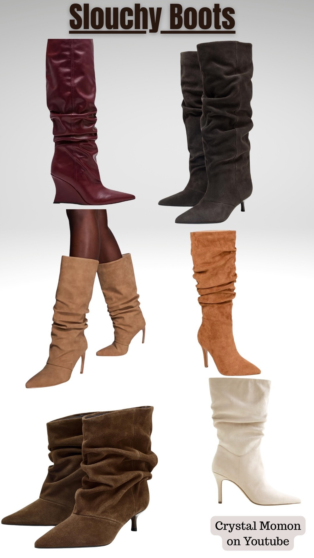 Fall Fashion trends: Slouchy boots

#LTKWorkwear #LTKShoeCrush #LTKStyleTip