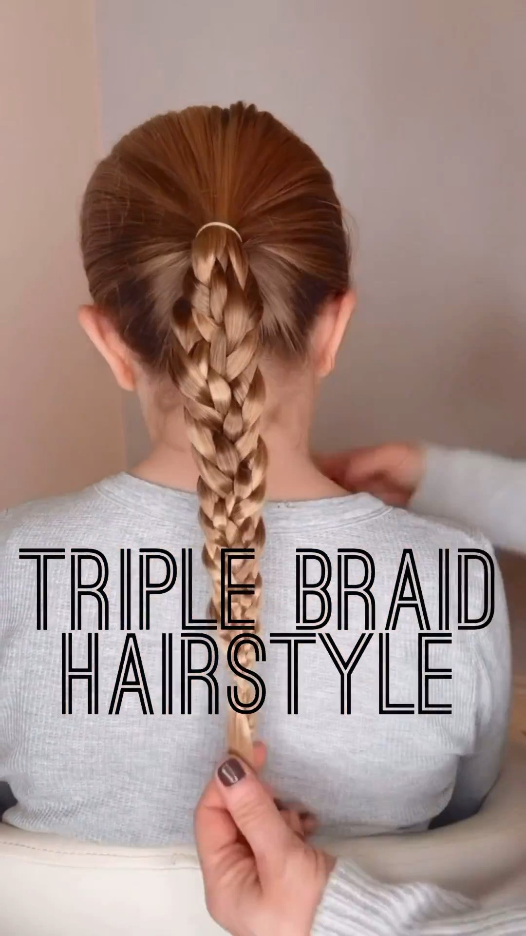 TRIPLE BRAID HAIRSTYLE 🩷 This is a cute and easy one to try! It always comes out so pretty! Great for the summer! Sharing my favorite hair products with you, too! Love for you to follow us for daily hairstyles!

#LTKBeauty