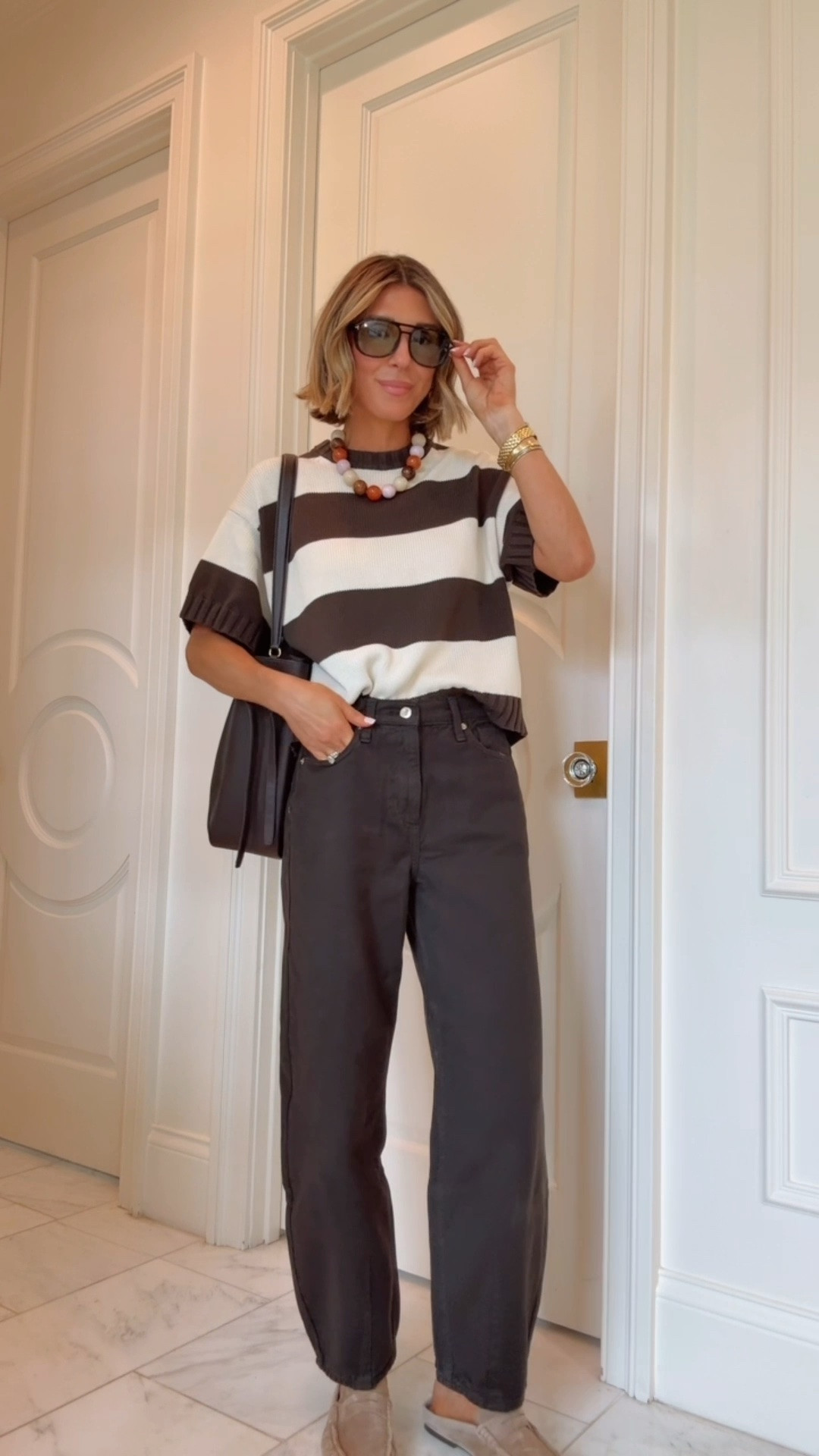 Pre fall look in these @Target jeans that fit tts wearing size 2
