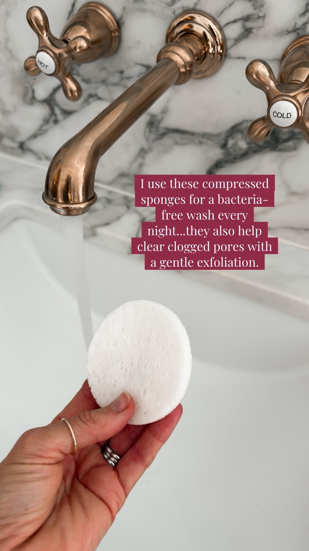 These sponges are my go-to for makeup removal. They are so soft, compact and easy to travel with!

#LTKBeauty #LTKOver40 #LTKgrwm