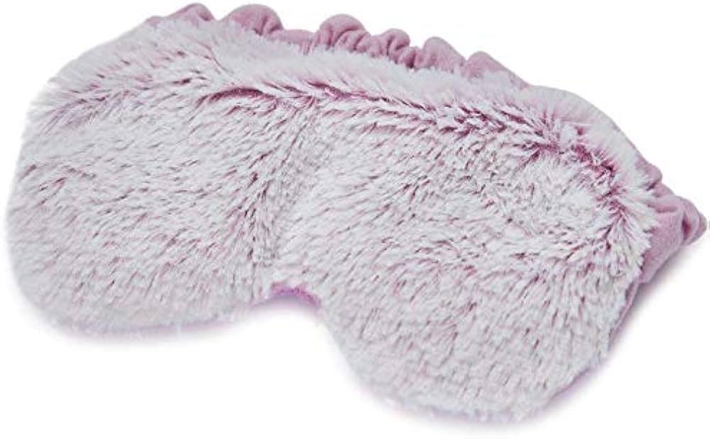 Warmies Marshmallow Pink Eye Mask N/A N/A | Amazon (US)