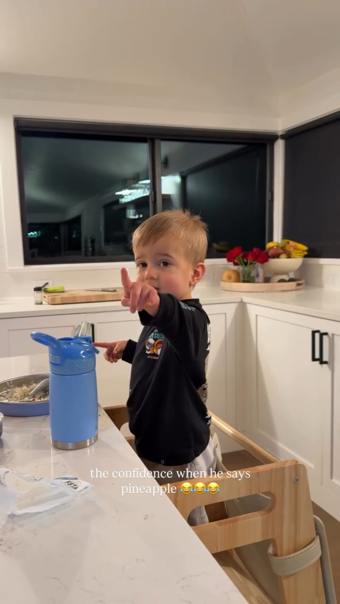 My kitchen helper! 

#LTKmomlife #LTKKids