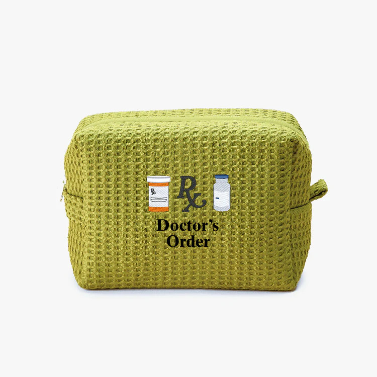 Apothecary Essentials Waffle Pouch | Abbode