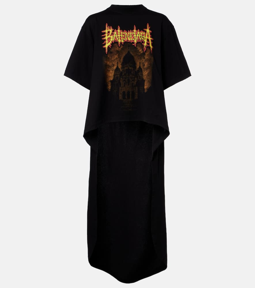 Balenciaga Printed cotton jersey T-shirt | Mytheresa (US/CA)