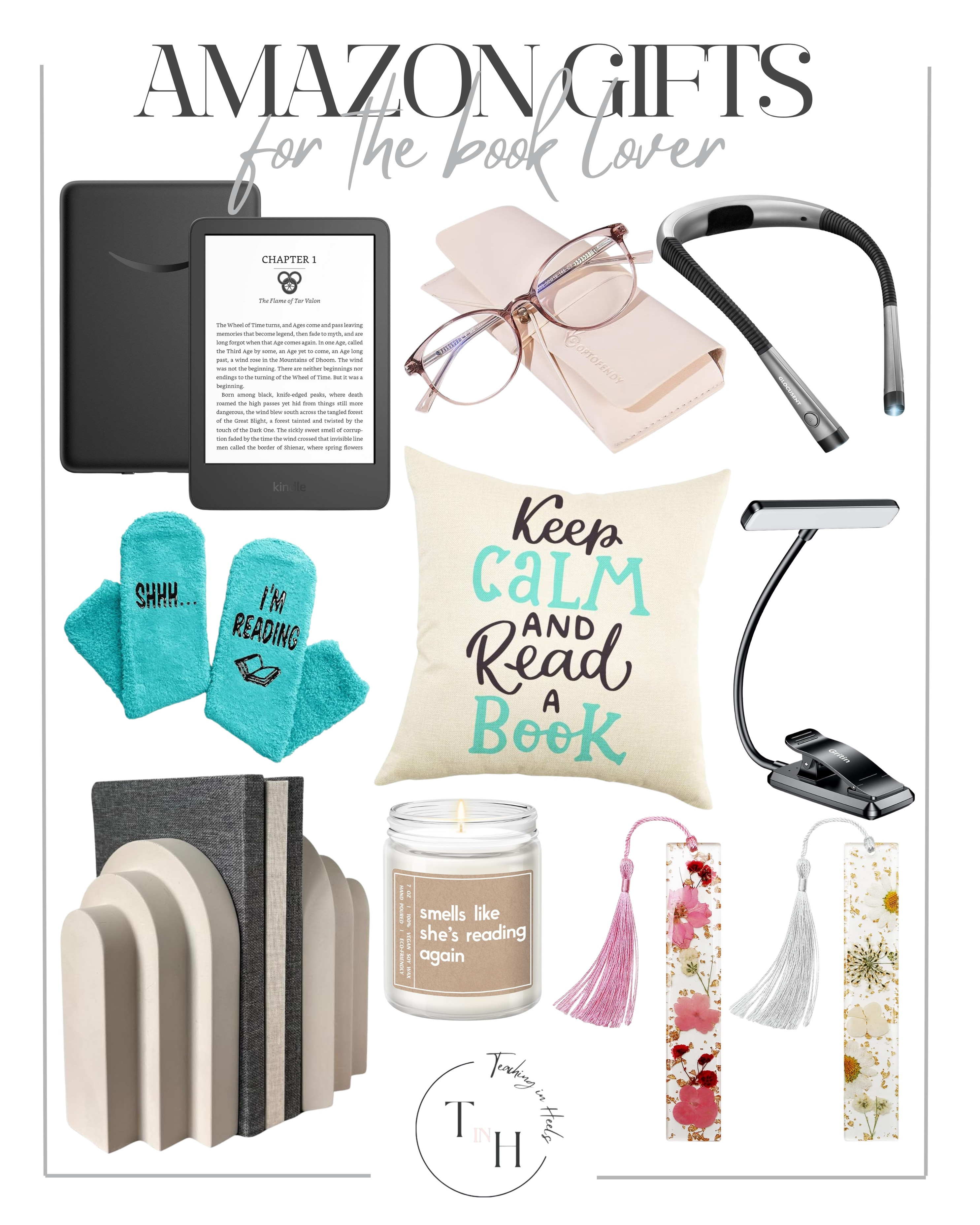 Amazon Gifts for the Book Lover

Affordable denim 
Fall scarves
Fall Sunglasses
Fall Sandals
Leather Purse
Gold Earrings
Fall Accessories
Fall mini dress
Ballet flats
Fall OOTD
Casual fall OOTD
Fall boots
Lounge sets
Fall denim

#LTKStyleTip #LTKGiftGuide #LTKHoliday