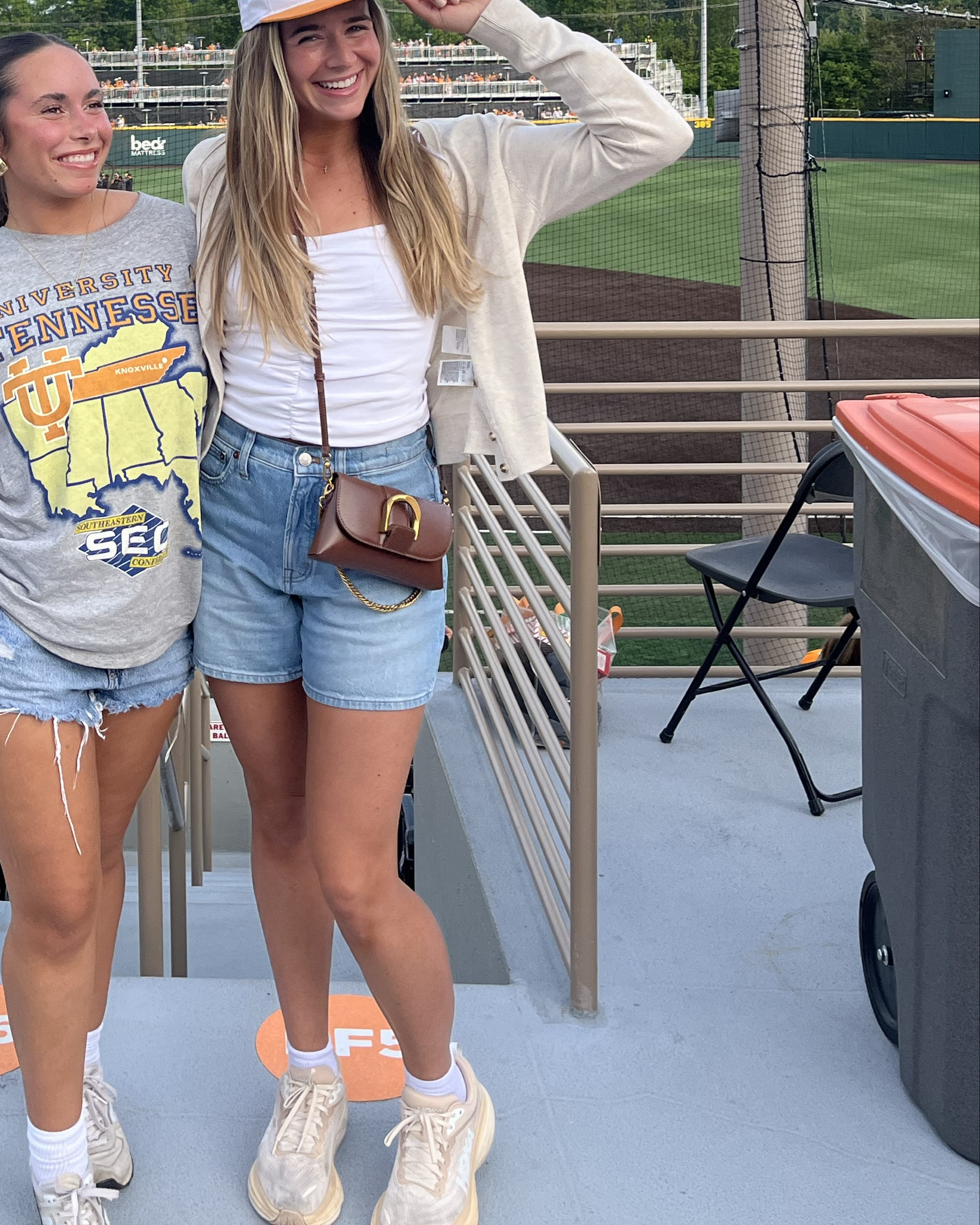 a cute spring look & a cute baseball game look! 🍊❤️‍🩹

#LTKshoecrush #LTKSeasonal #LTKfindsunder50