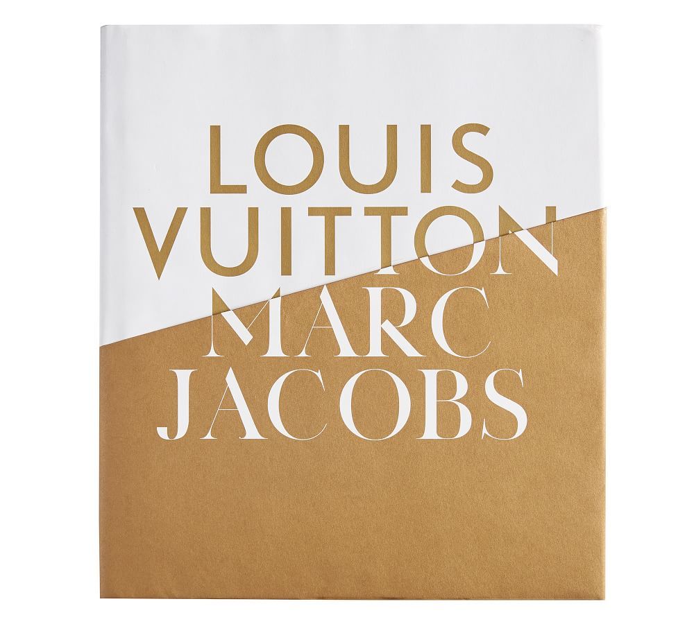 Louis Vuitton/Marc Jacobs Coffee Table Book | Pottery Barn (US)