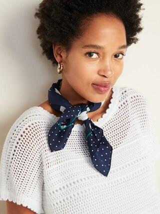 Printed Neckerchief for Women | Old Navy US