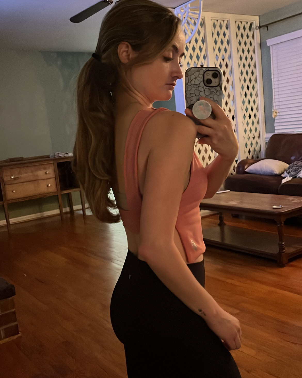 This top is so cute and perfect for warm/hot classes. Nice and light weight + comes in a couple colors. 💗

#LTKActive #LTKValentine #LTKfitnessgoals