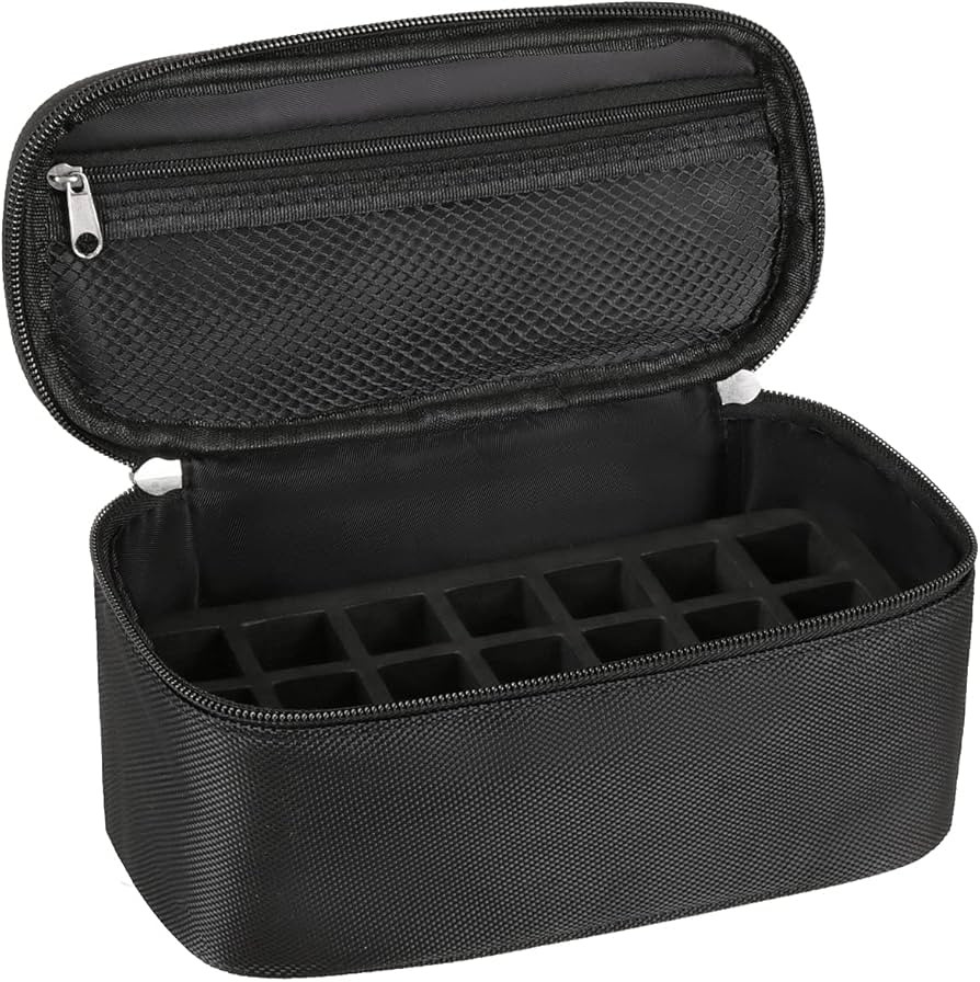 Lipstick Organizer Bag Lip Gloss Lip Balm Case Chapstick Holder Bag Makeup Artist Lipstick Bag Wi... | Amazon (US)