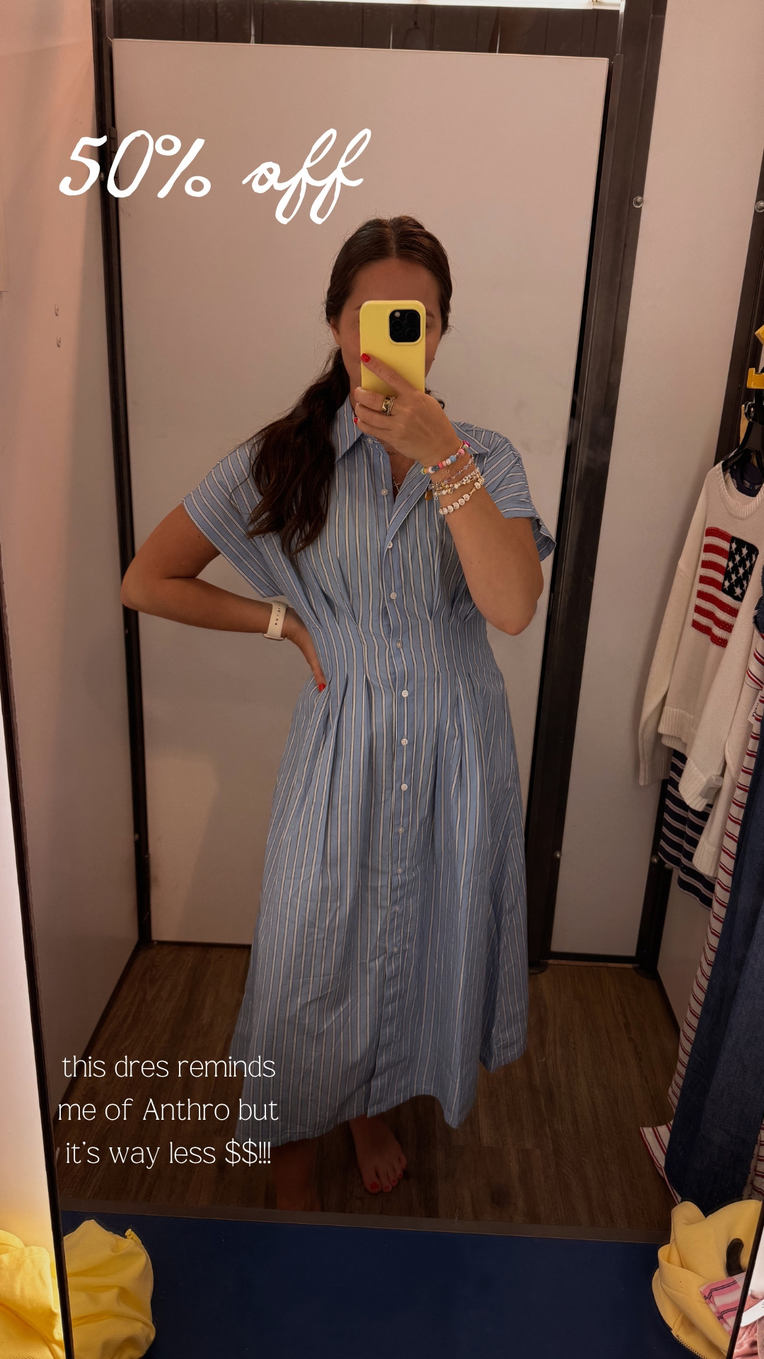 Dress is 40% off and an extra 20% off in cart! I’m wearing size small

#LTKootd #LTKSaleAlert