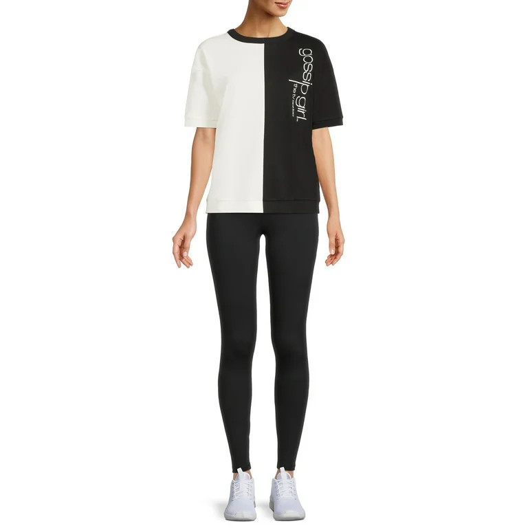 Gossip Girl Women's Graphic Top with Short Sleeves | Walmart (US)