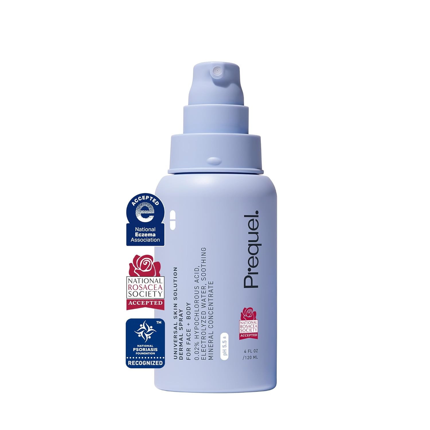 Prequel Skin - Universal Skin Solution - Hypochlorous Dermal Spray | Amazon (US)