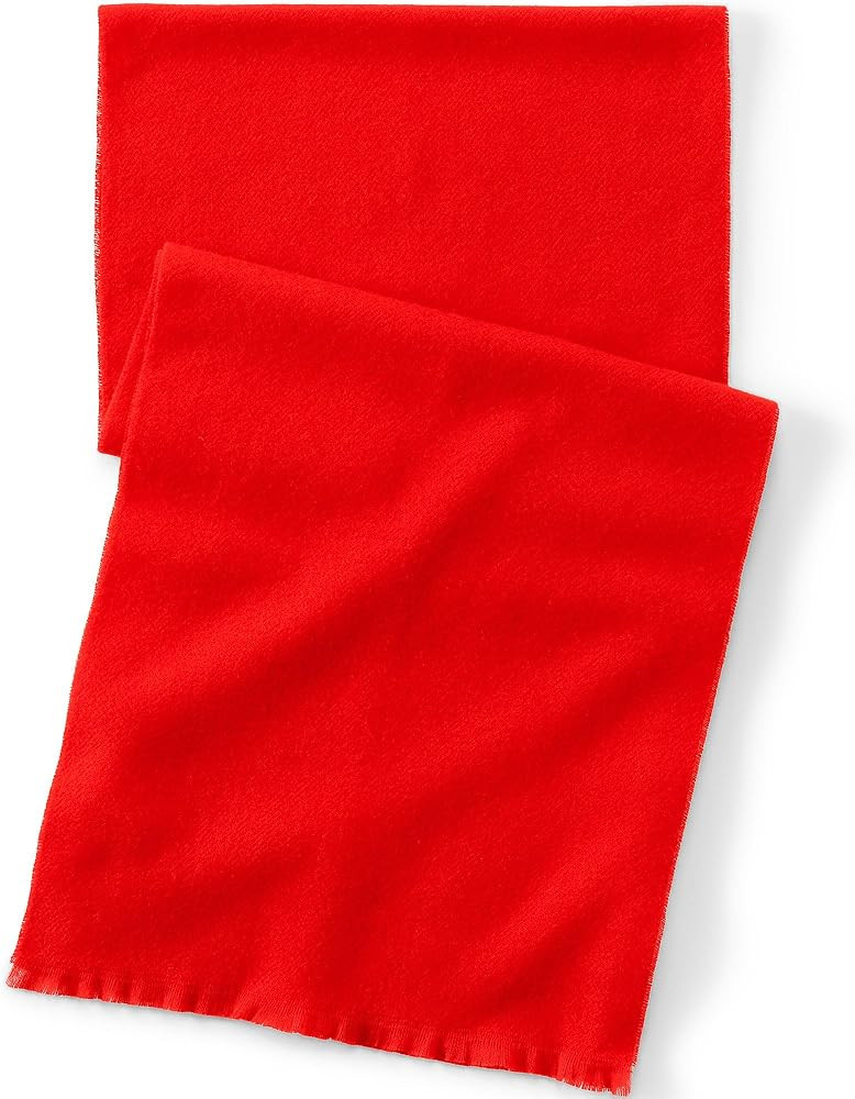 Lands' End CashTouch Yarn-Dyed Herringbone Throw Blanket | Amazon (US)