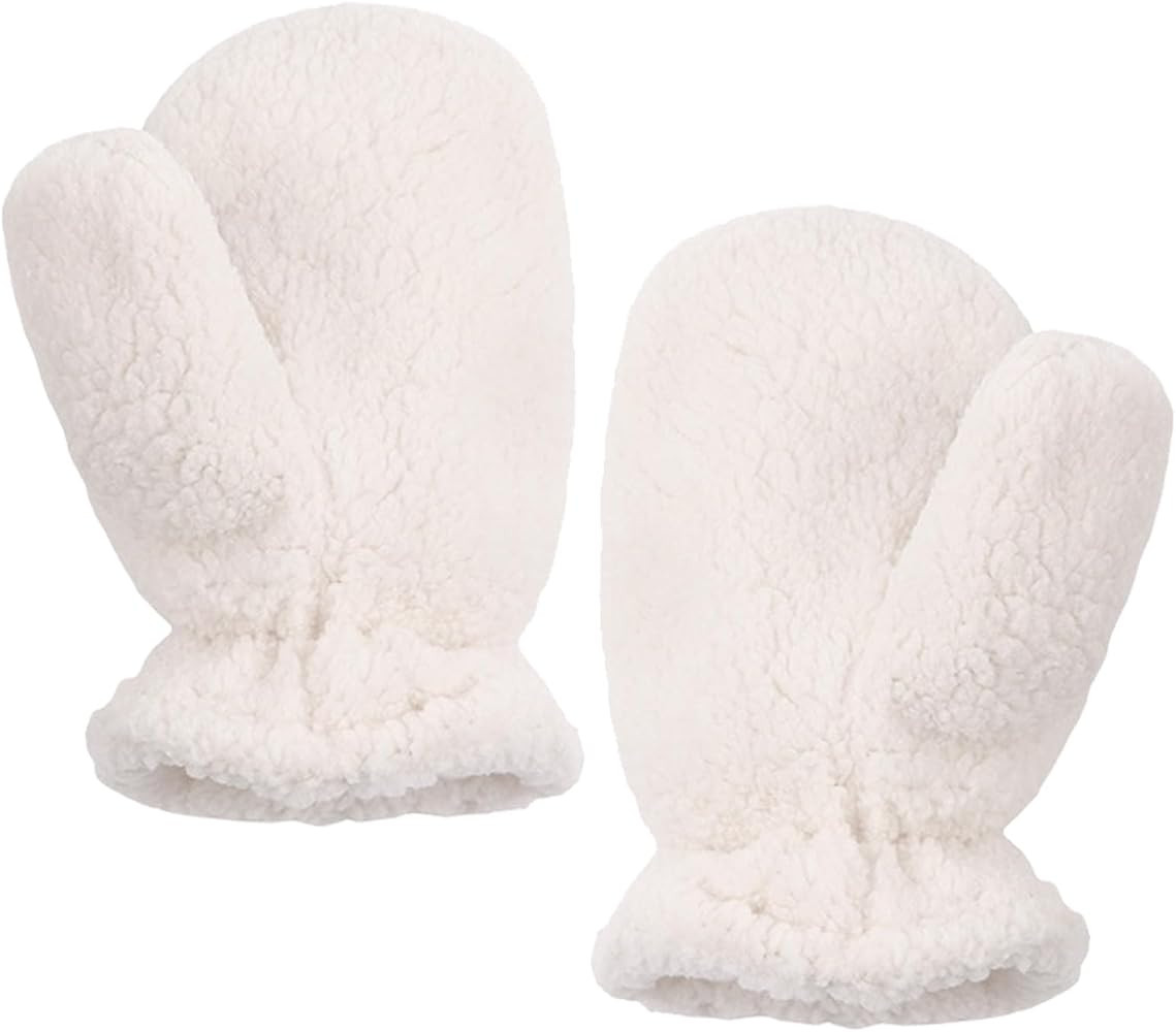 Zsedrut Baby Boys Winter Glove Warm Toddler Infant Girls Mittens Fleece Lined Gloves 1-7 Years | Amazon (US)