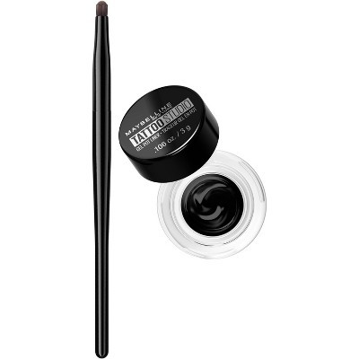 Maybelline Eye Studio Lasting Drama Gel Waterproof Eyeliner - 950 Blackest Black - 0.106oz | Target