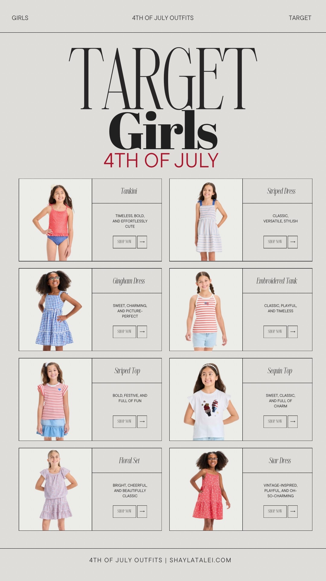 Target Girl’s| Patriotic | 4th of July | Americana

#LTKSummerEdit #LTKSeasonal #LTKKids