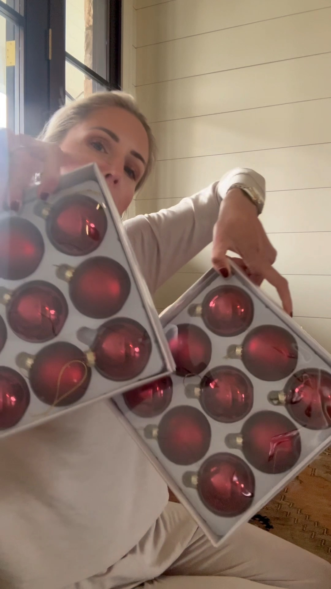 Unbox my new holiday decor package 

#LTKHoliday #LTKHome #LTKSeasonal