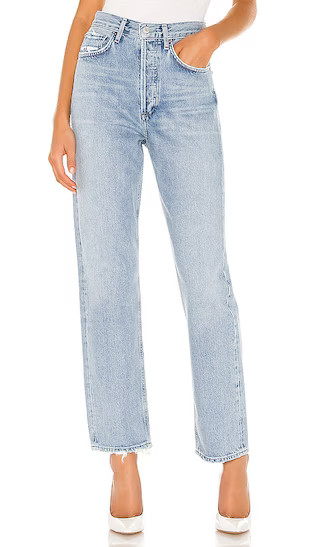 90's Mid Rise Loose Fit in Snapshot | Revolve Clothing (Global)